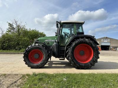 2009 Fendt 820 Vario TMS